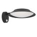EGLO Cerrisi Lampe murale solaire extérieure - 25 cm - Noir/Blanc - Détecteur de mouvement