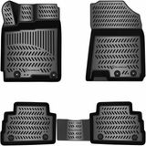 ELMASLINE 3D Rubber Automatten voor HYUNDAI KONA 2017-2023