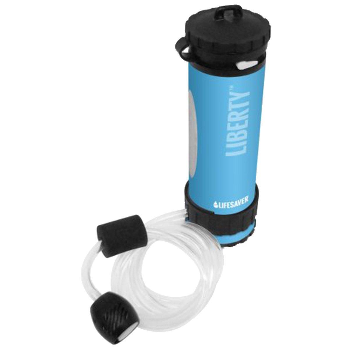 LifeSaver LifeSaver Liberty™ waterfles met filter, blauw