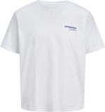 Jack & Jones T-shirt Jjbali Tee Ss Crew Neck 12288091 Bright White Hommes Taille - XXL