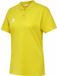 Hummel Damespoloshirt Hmlgo 2.0 Blazing Yellow