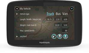 TomTom GO PROFESSIONAL 520