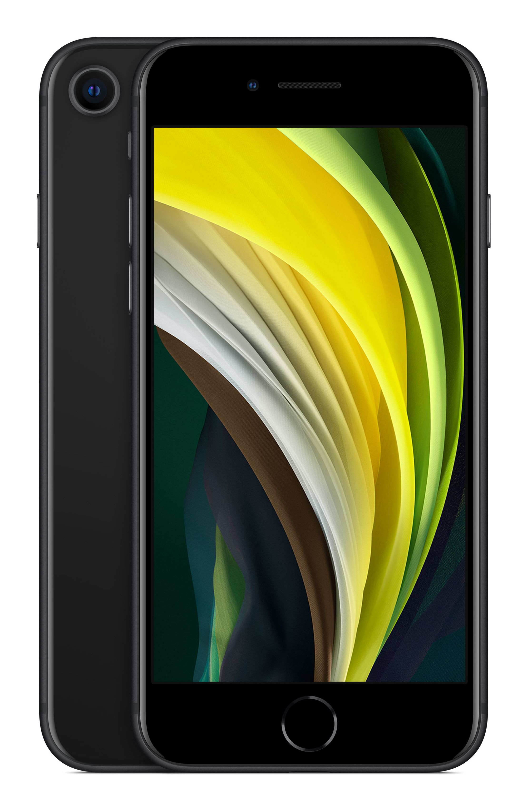 Apple iPhone SE (2020) / 128 GB / Zwart / 4G