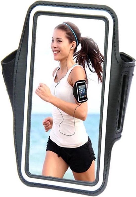 i12Cover Comfortabele Smartphone Sport Armband voor uw Lg L70 Plus merk