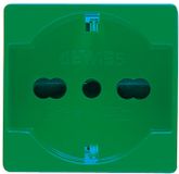 Gewiss GW20287 Contactdozen Oranje 16A