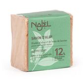 Najel Aleppo Zeep - 200g - 12% Olijfolie - Bruin - Bar Soap