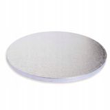 Decora Taartonderlegger Rond Zilver 28 cm