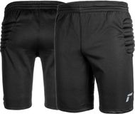 Reusch Padded keepersshort - Maat 170 - Unisex Kinderen Zwart Polyester