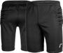 Reusch Padded keepersshort - Maat 170 - Unisex Kinderen Zwart Polyester