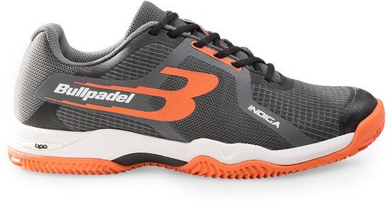 Bullpadel Indiga 26v Dc98006000 Gris Oscuro 40