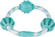 Trixie Denta Fun Koordring met Ballen ø 20 cm/ ø 5 cm