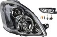 Netparts24 Johns Koplampen geschikt voor Iveco Daily V, bouwjaar 09/11-02/14, type H7 H1, met mistlamp en knipperlicht