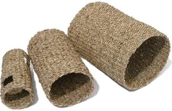 Rosewood Sea Grass Tunnel - MEDIUM 25X14 CM