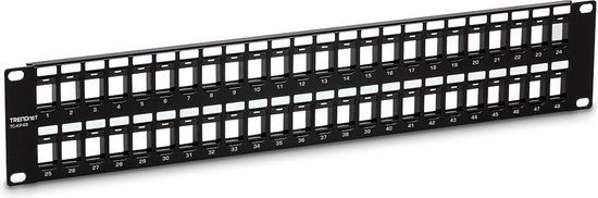 Trendnet 48-port UTP Category 6 Patch Panel TC-KP48