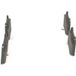 Bosch BP1316 Jeu de plaquettes de frein - Essieu arrière - Certifié ECE-R90 - 1 jeu de 4 plaquettes de frein