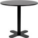 Housecraft Living Sanjay Bistrotafel/ Tuintafel/ Balkontafel Zwart