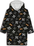 4KidsOnly Naruto Hoodie Fleece deken Shuriken, 7 - 14 jaar