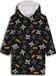 4KidsOnly Naruto Hoodie Fleece deken Shuriken, 7 - 14 jaar