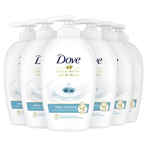 Dove Care & Protect vloeibare handzeep - 6 x 250 ml