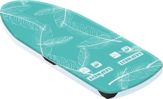 Leifheit Air Board Thermo Reflect Tafelstrijkplankhoes - 73x30cm - Turquoise