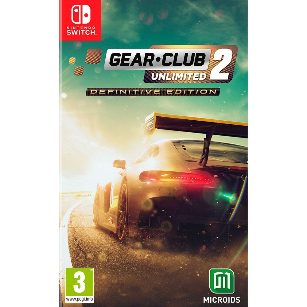 Microids Gear.Club Unlimited 2 Definitive Edition Nintendo Switch