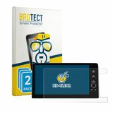 BROTECT - Screenprotector voor Honda ZR-V 2023 CONNECT 9" rechtsgestuurde - Folie Beschermfolie transparant 2 Stuks