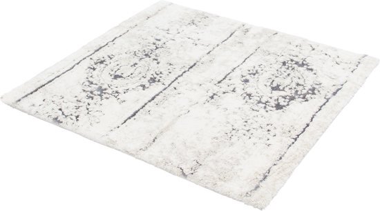 KLEINE WOLKE Badmat Caracas Grijs 60x60cm