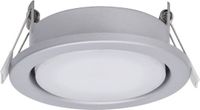 Megatron MT76341 Lampe encastrable GX53 Argent