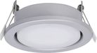 Megatron MT76341 Lampe encastrable GX53 Argent