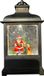 Uniplant Lanterne d'eau scène de Noël noir excl 3xaa pile 13x8x27cm