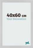 yd. Cadre photo 40x60 cm Acier inoxydable MDF Bologna