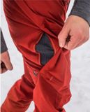 Husky CheapOutdoor Husky Gilep M Stretch Skibroek Heren XXL Donker Oranje