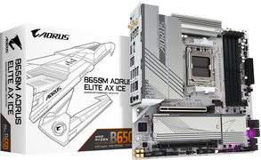 GIGABYTE B650M AORUS ELITE AX ICE