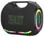 ZEALOT Enceinte Bluetooth portable - ZE01 - 120W - Bluetooth 5.3 - Étanche - Éclairage RVB - Batterie 24 000 mAh - Noir