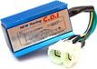 MXT CDI Racing, bleu, 6 broches, compatible avec les moteurs GY6 4 temps pour les modèles REX RS 450 50, 460 50, 500 50