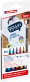 Edding Brushpen 1340 set - metallic kleuren