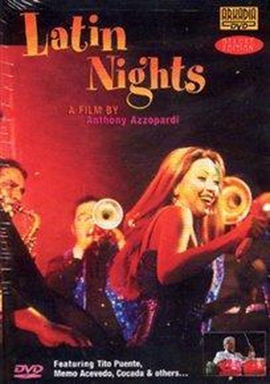 Latin Arkadia Entertainment Corp. Latin Nights DVD