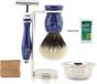 Jag Shaving Professionele scheerset voor heren met veiligheidsscheermes en scheerkwast Beste in kwaliteit (scheerset voor heren)
