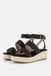 Cellini Espadrilles Zwart Synthetisch - Maat 40