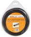 Bricoferr BF101R bosmaaier, nylon, tandprofiel, 3 mm x 56 m