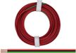 Donau Elektronik 325-014 Draad 3 x 0.25 mm² + 3 x 0.25 mm² Rood, Zwart, Groen 5 m