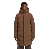 G-Star Whistler Mid Puffer Wmn Damesjas Bruin