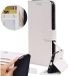 BAOHU Booktype wallet case for Samsung Galaxy S8+ - White