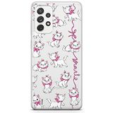 ERT GROUP mobiel telefoonhoesje voor Samsung A73 5G origineel en officieel erkend Disney patroon Marie 008