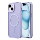 imoshion Color Guard Backcover met MagSafe voor de Apple iPhone 15 - Lila