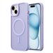 imoshion Color Guard Backcover met MagSafe voor de Apple iPhone 15 - Lila
