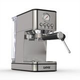 StarTech Sage Espressomachine - Semi-automatisch - RVS - 15/20 bar - 1200 W - Waterreservoir van 1,7 liter - Zilver