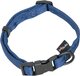 Jack And Vanilla Comfort Tube Nylon Hondenhalsband - Blauw - S