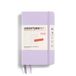 LEUCHTTURM1917 370498 weekkalender & notitieboek 2025, pocket A6 harde kaft - 12-maanden-planner, 80 g, gelinieerd - lila