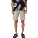 s.Oliver Bermuda Beige Clair Coton Regular Fit Hommes W52